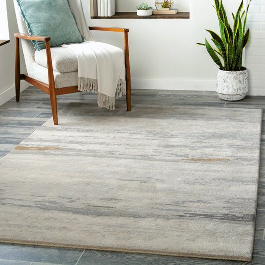 Kavita Rug - 25140 by Surya. Made from 50% viscose, 50% wool in a unique style.