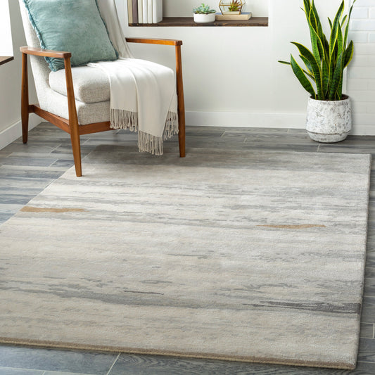 Kavita Rug - 25140 by Surya. Made from 50% viscose, 50% wool in a unique style.