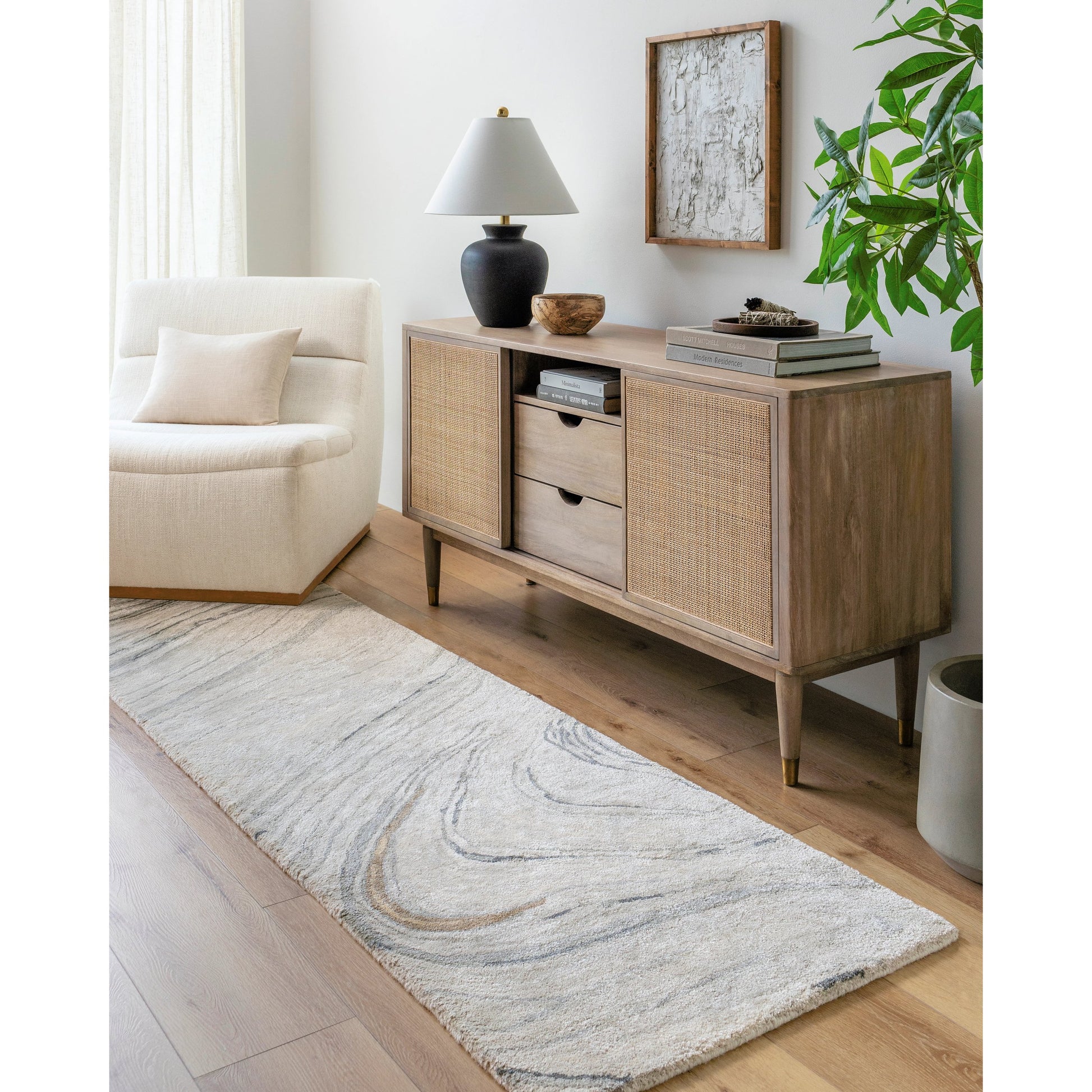 Kavita Rug - 25142 by Surya. Made from 50% viscose, 50% wool in a unique style.