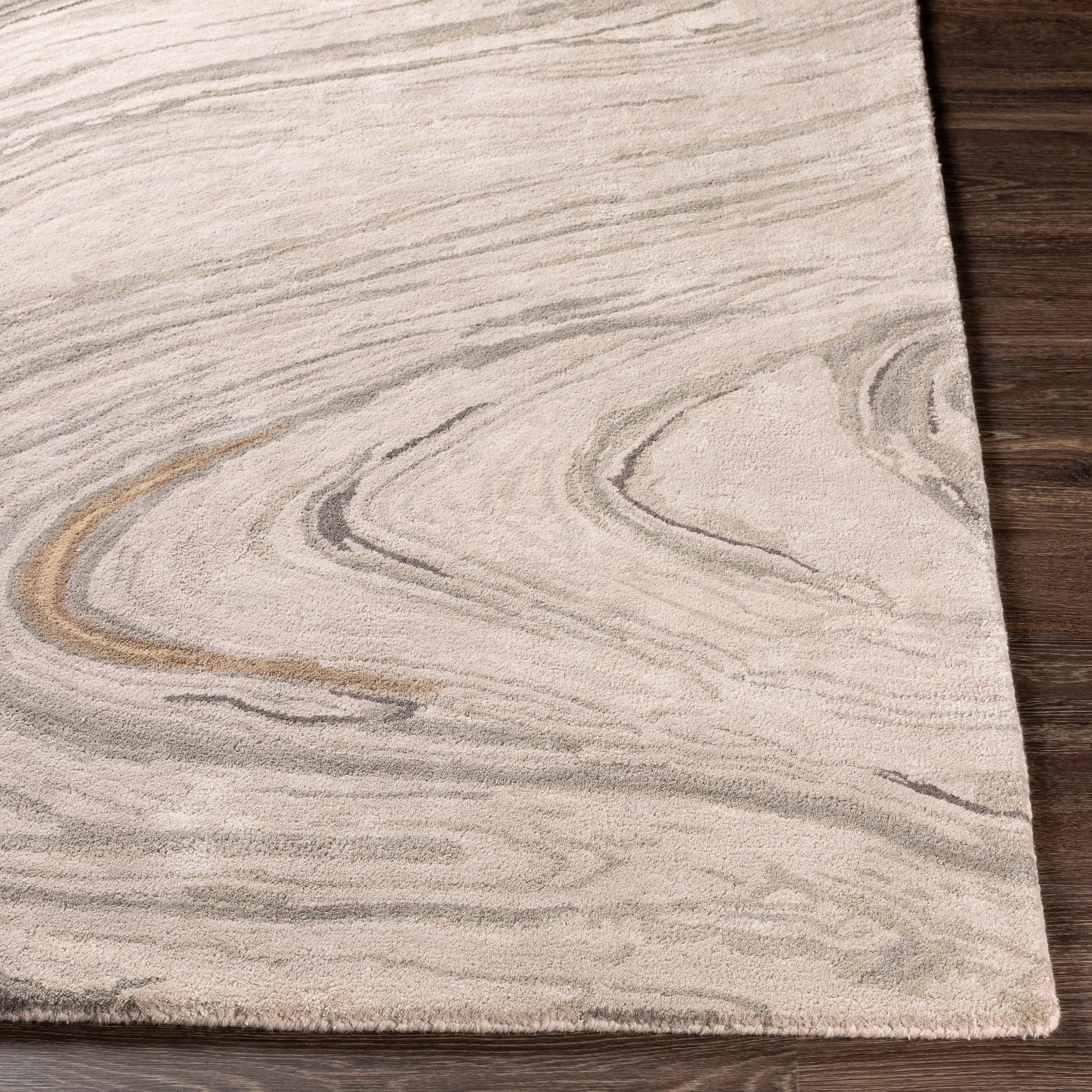 Kavita Rug - 25142 by Surya. Made from 50% viscose, 50% wool in a unique style.