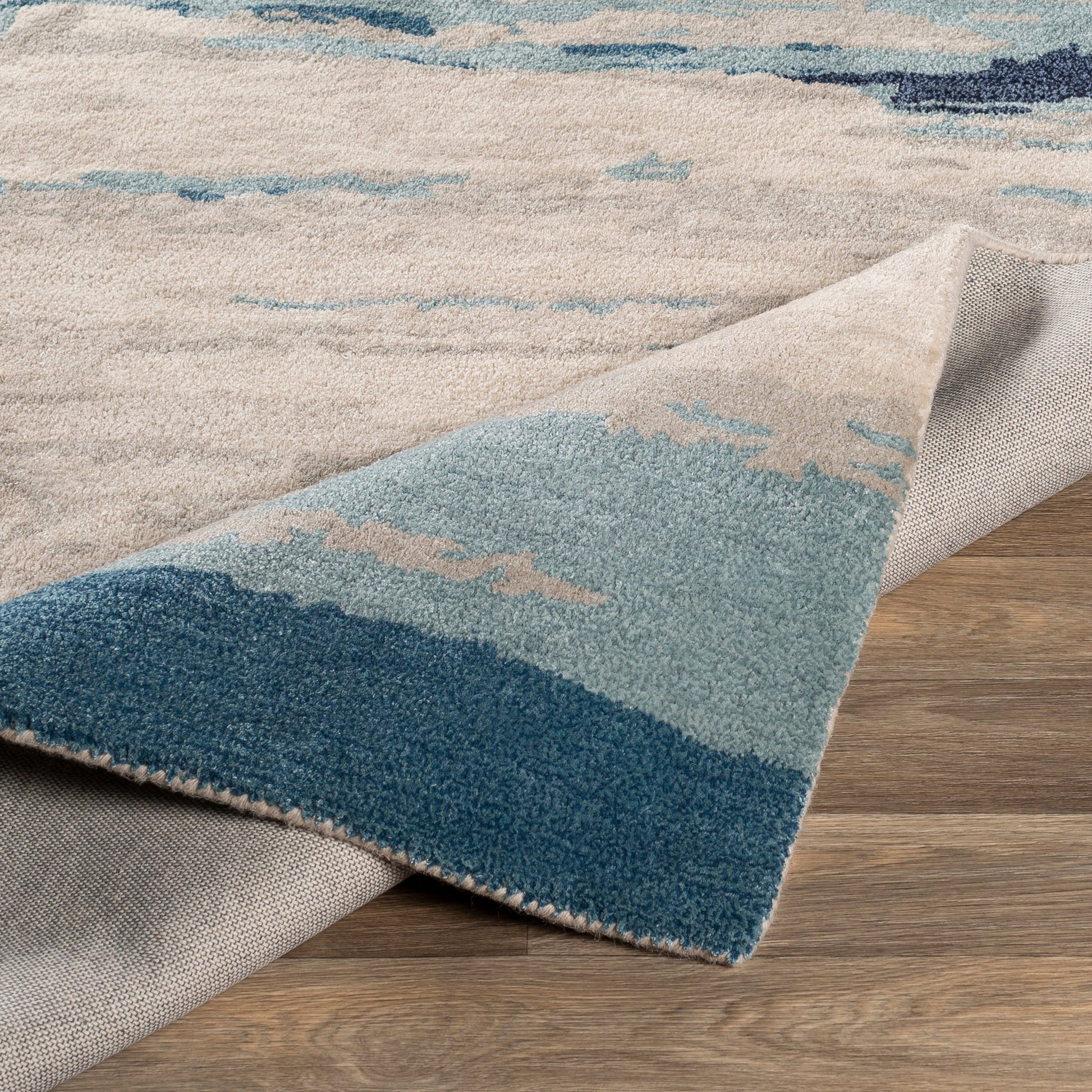 Kavita Rug - 25140 by Surya. Made from 50% viscose, 50% wool in a unique style.