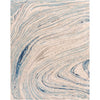 Oatmeal, Light Gray, Gray, Ink Blue, Ice Blue / 2' x 3'