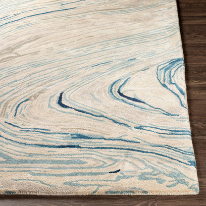 Kavita Rug - 25142 by Surya. Made from 50% viscose, 50% wool in a unique style.