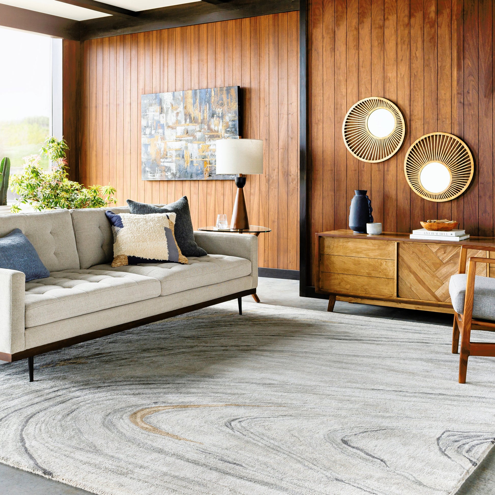 Kavita Rug - 25142 by Surya. Made from 50% viscose, 50% wool in a unique style.