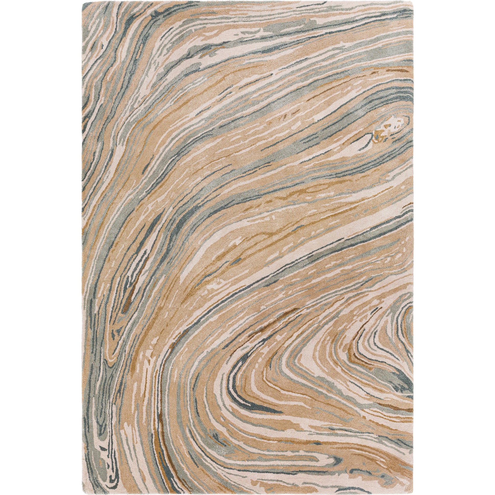 Kavita Rug - 25142 by Surya. Made from 50% viscose, 50% wool in a unique style.