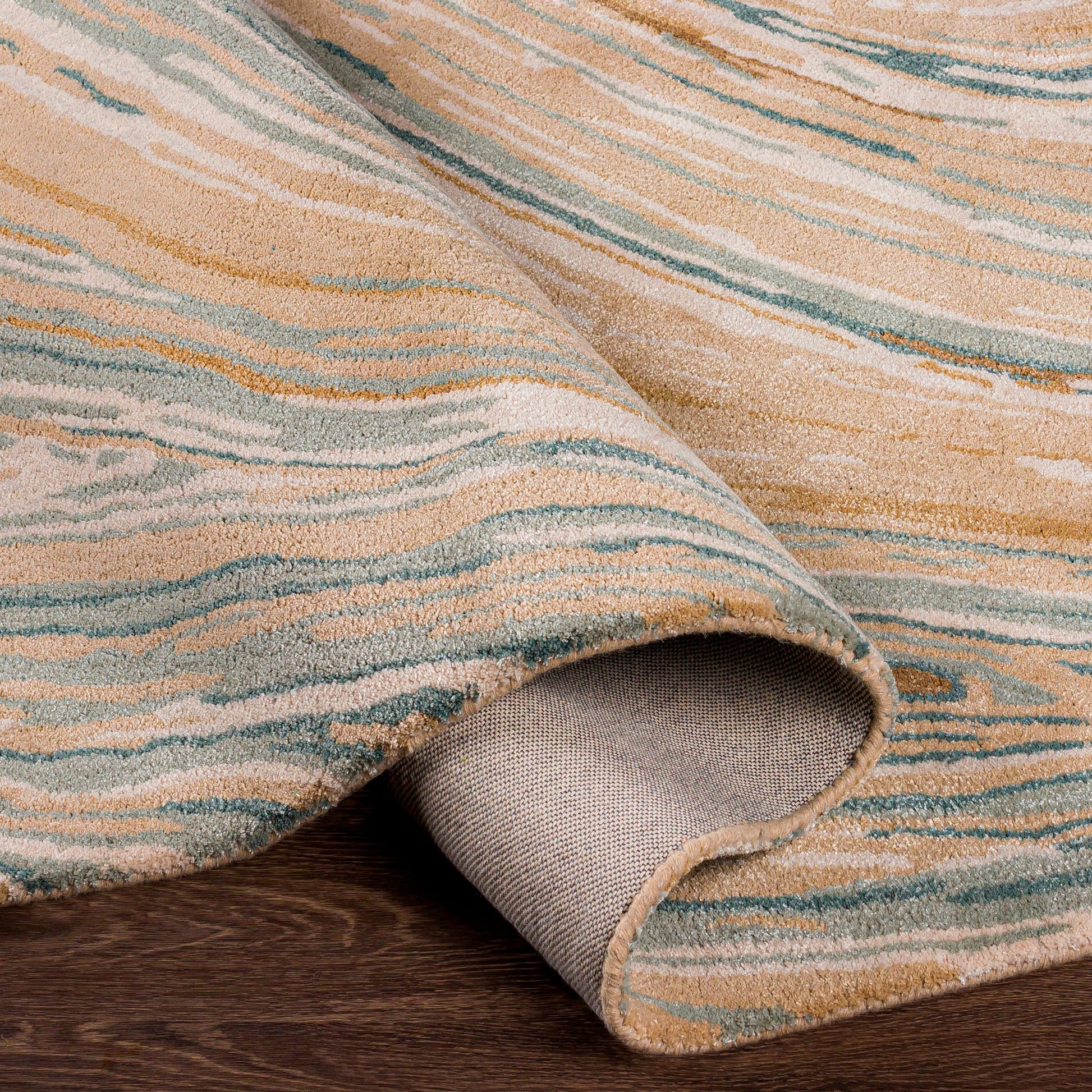 Kavita Rug - 25142 by Surya. Made from 50% viscose, 50% wool in a unique style.