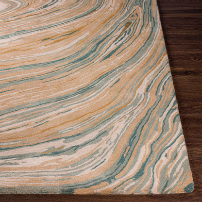 Kavita Rug - 25142 by Surya. Made from 50% viscose, 50% wool in a unique style.