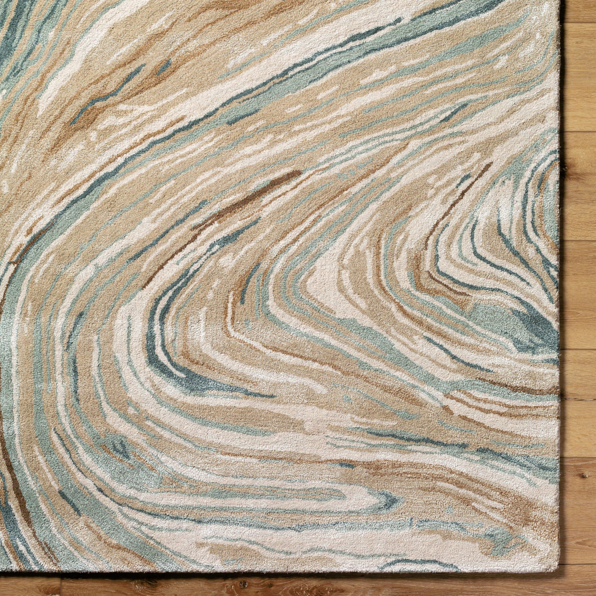 Kavita Rug - 25142 by Surya. Made from 50% viscose, 50% wool in a unique style.