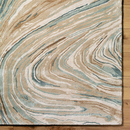 Kavita Rug - 25142 by Surya. Made from 50% viscose, 50% wool in a unique style.