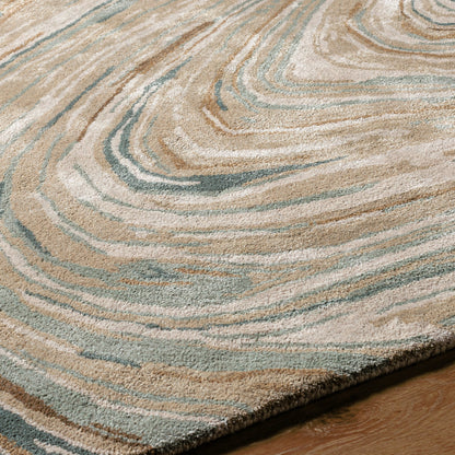 Kavita Rug - 25142 by Surya. Made from 50% viscose, 50% wool in a unique style.