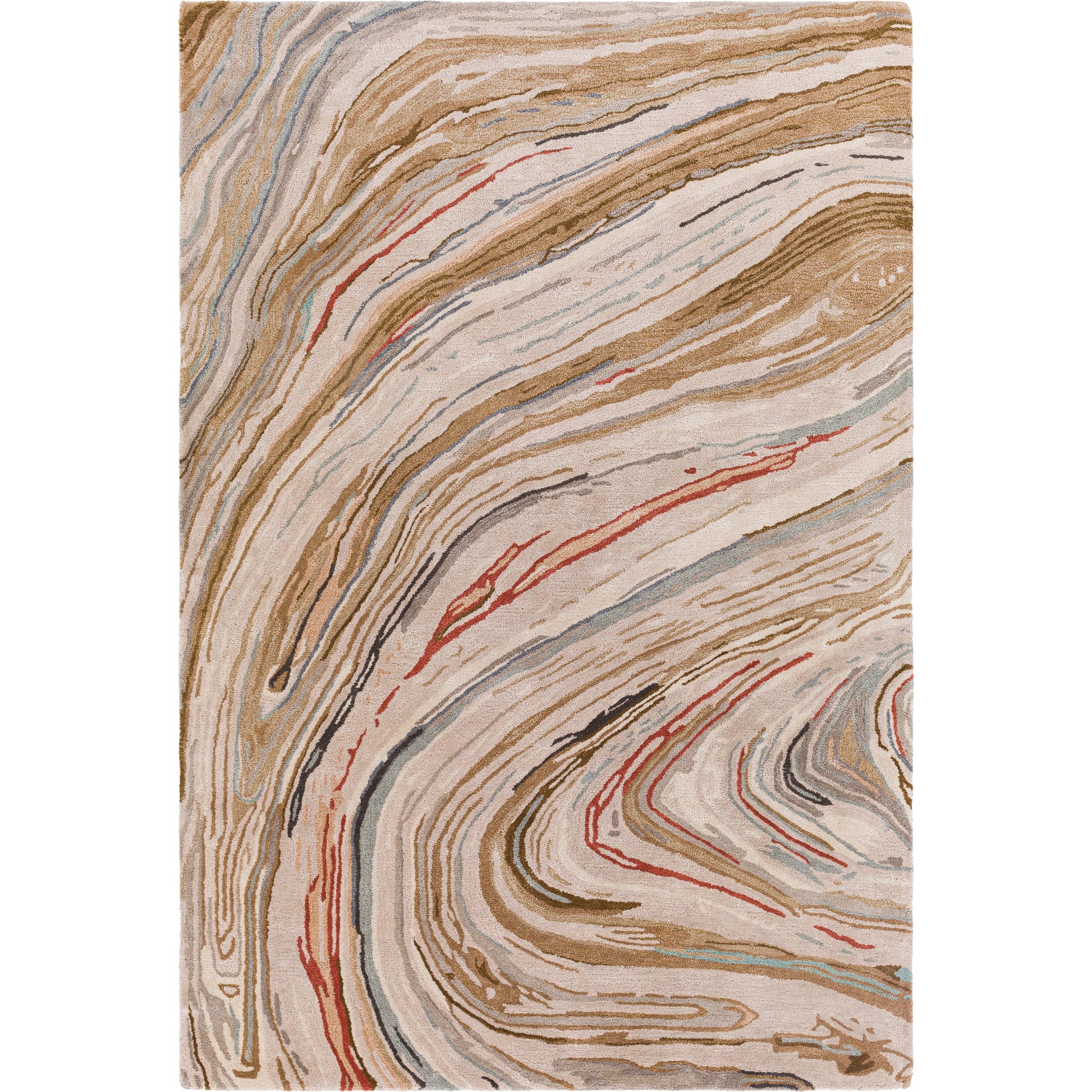 Kavita Rug - 25142 by Surya. Made from 50% viscose, 50% wool in a unique style.