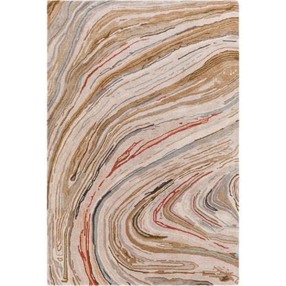 Kavita Rug - 25142 by Surya. Made from 50% viscose, 50% wool in a unique style.