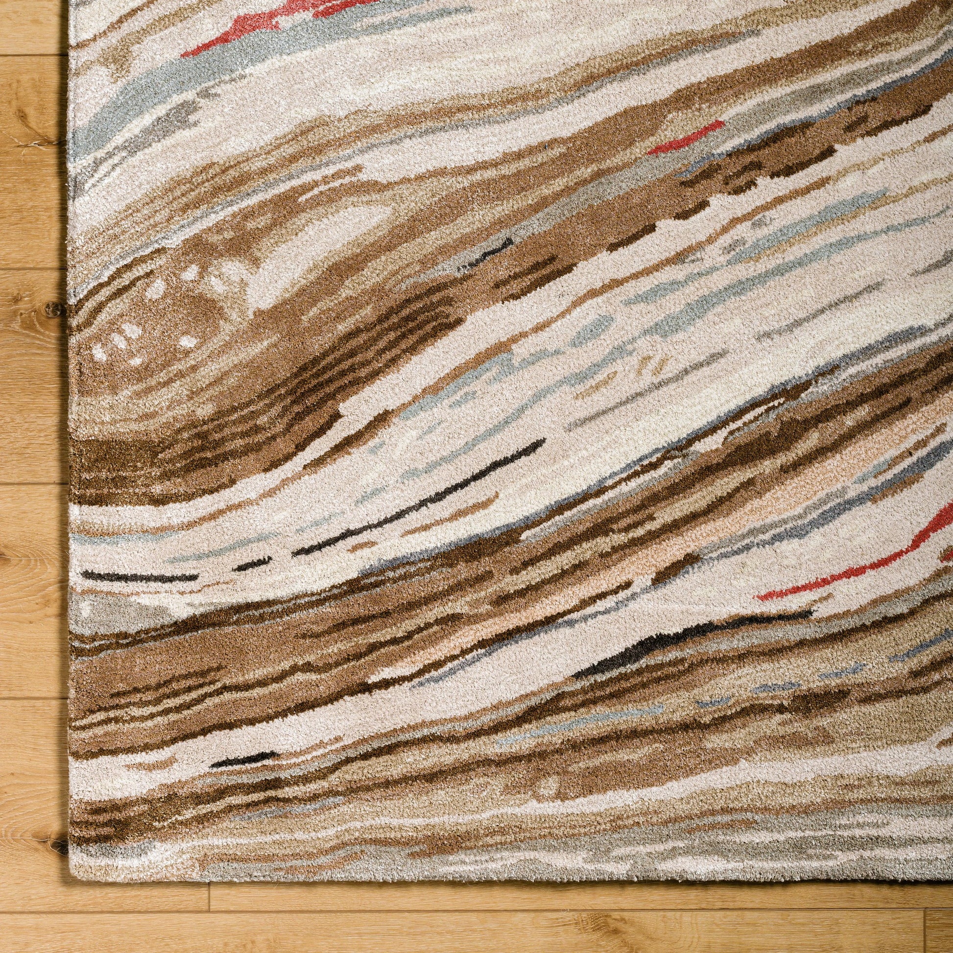 Kavita Rug - 25142 by Surya. Made from 50% viscose, 50% wool in a unique style.