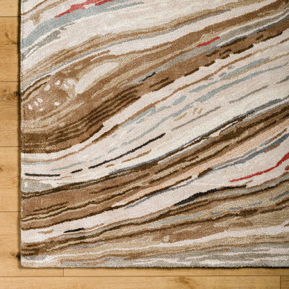 Kavita Rug - 25142 by Surya. Made from 50% viscose, 50% wool in a unique style.