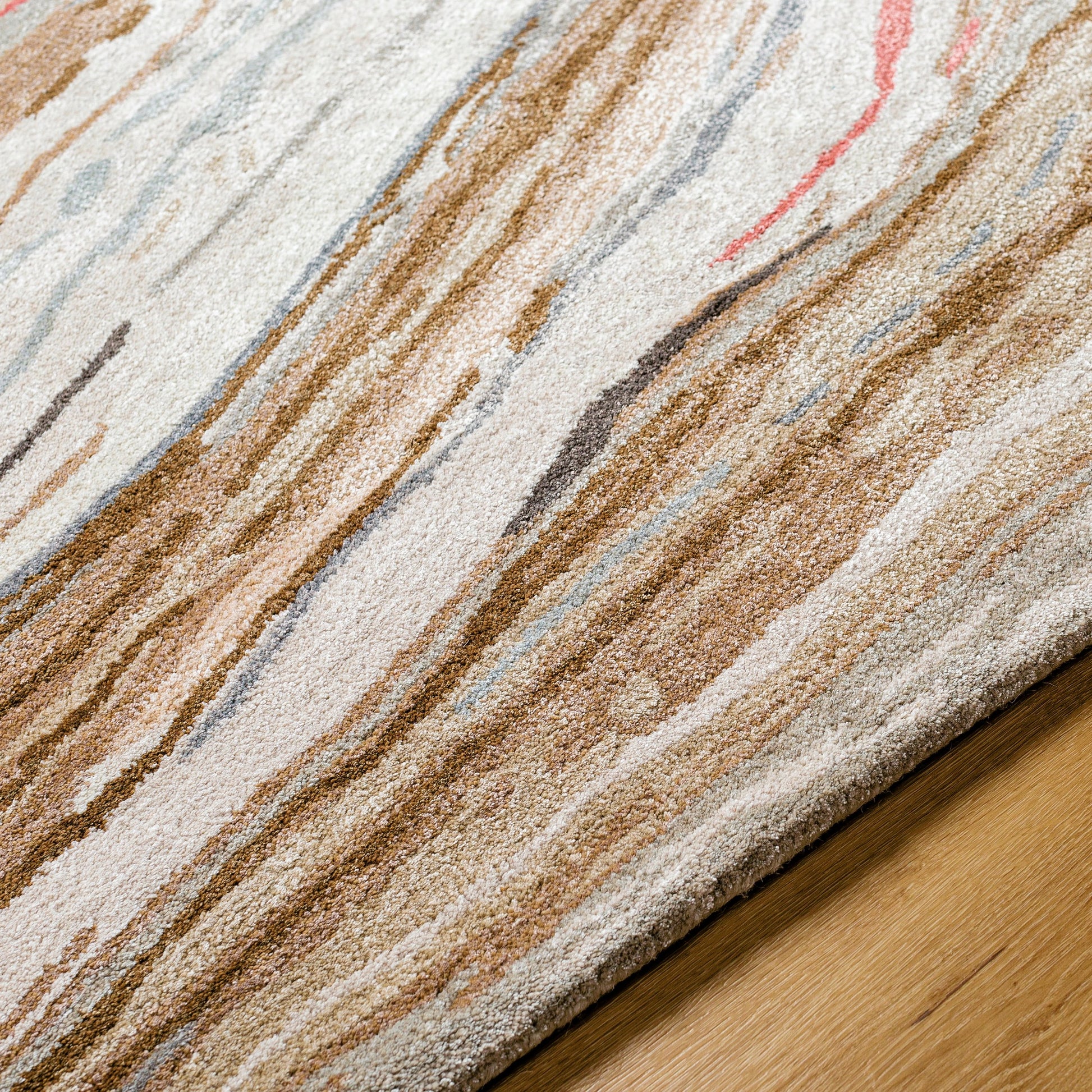 Kavita Rug - 25142 by Surya. Made from 50% viscose, 50% wool in a unique style.