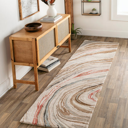 Kavita Rug - 25142 by Surya. Made from 50% viscose, 50% wool in a unique style.