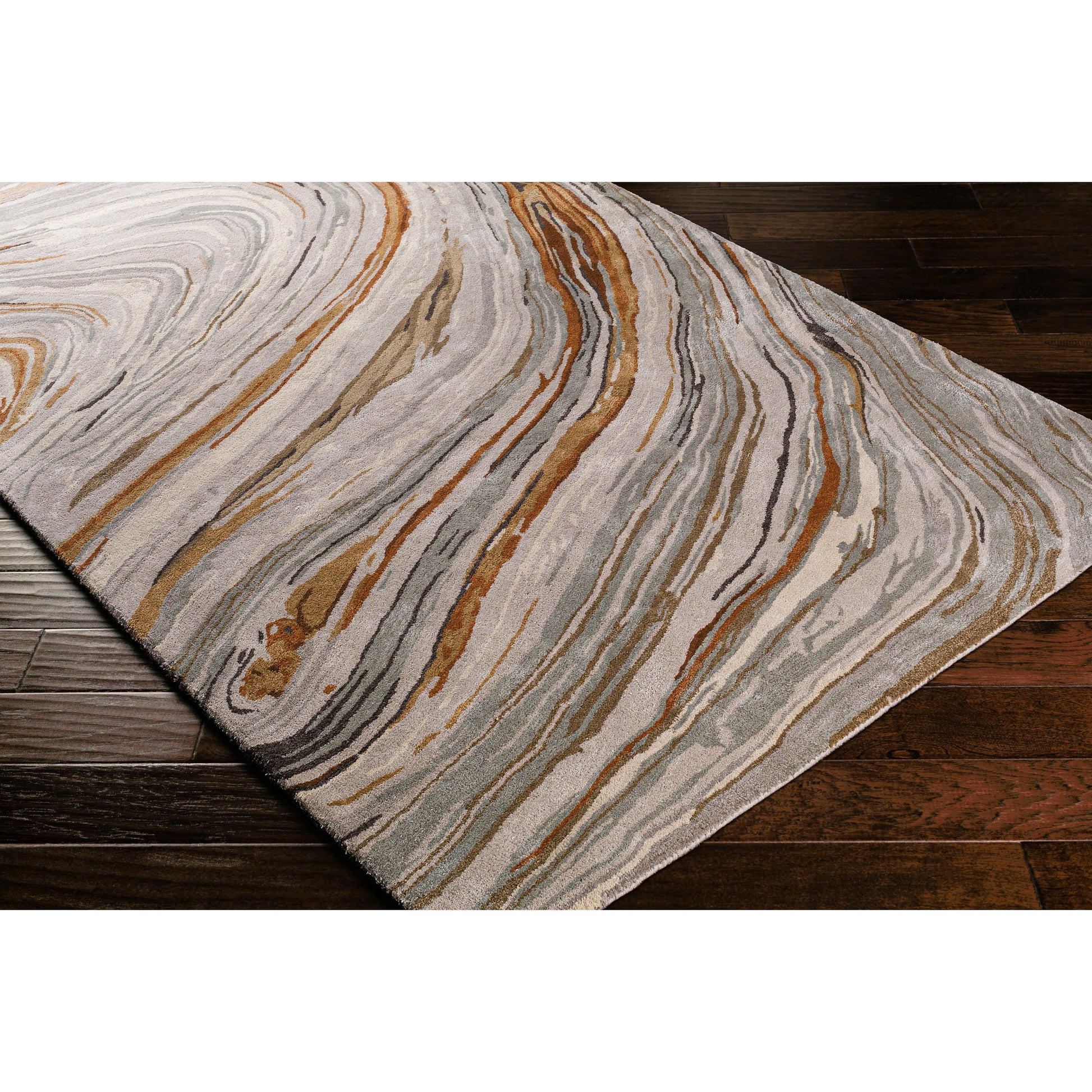 Kavita Rug - 25142 by Surya. Made from 50% viscose, 50% wool in a unique style.