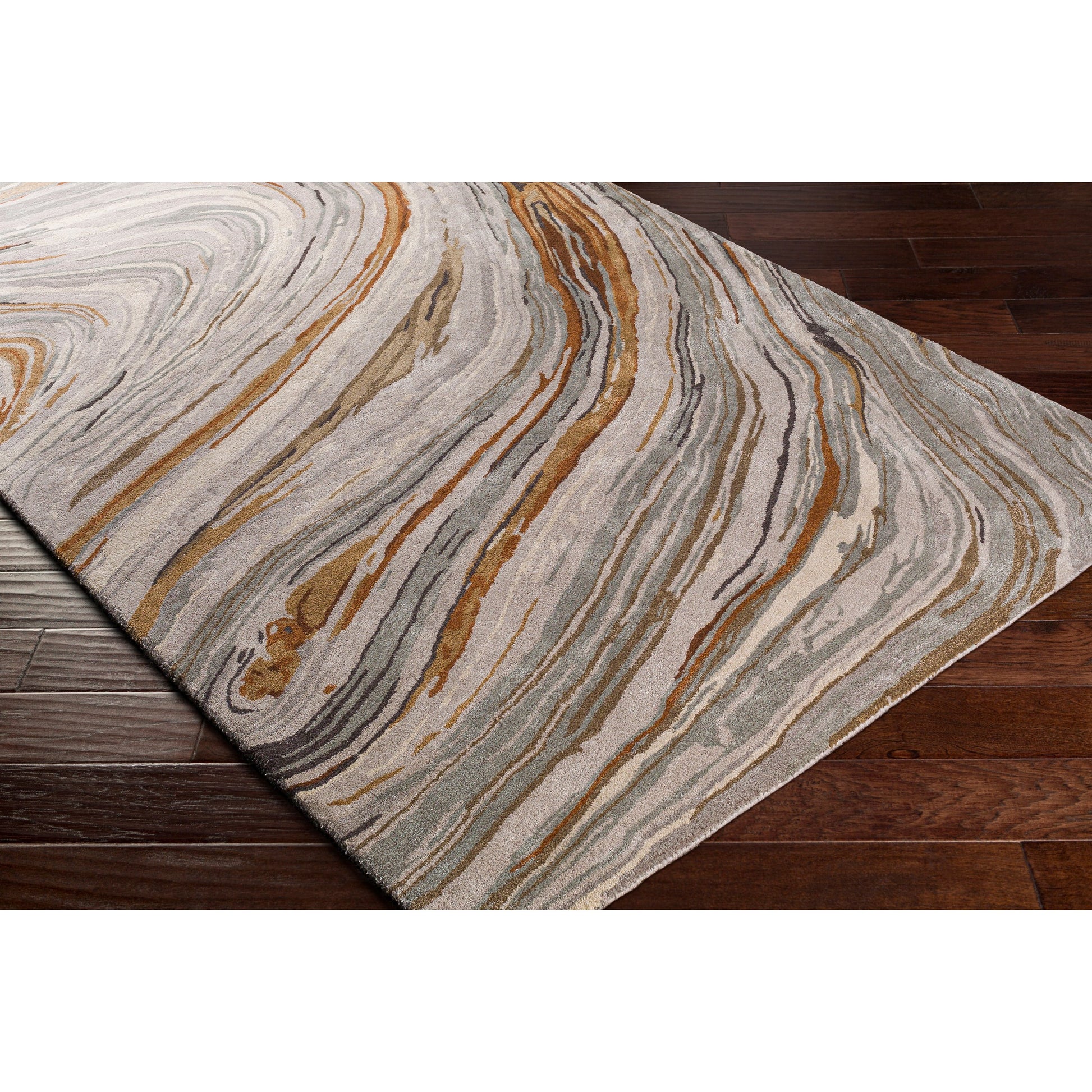 Kavita Rug - 25142 by Surya. Made from 50% viscose, 50% wool in a unique style.