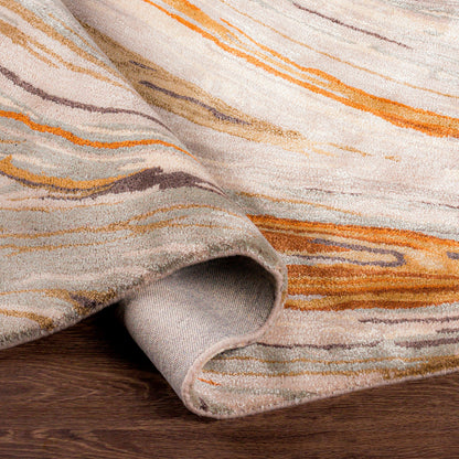 Kavita Rug - 25142 by Surya. Made from 50% viscose, 50% wool in a unique style.