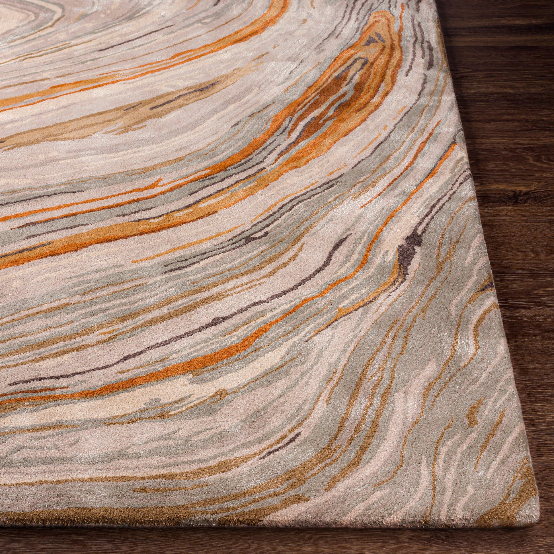 Kavita Rug - 25142 by Surya. Made from 50% viscose, 50% wool in a unique style.