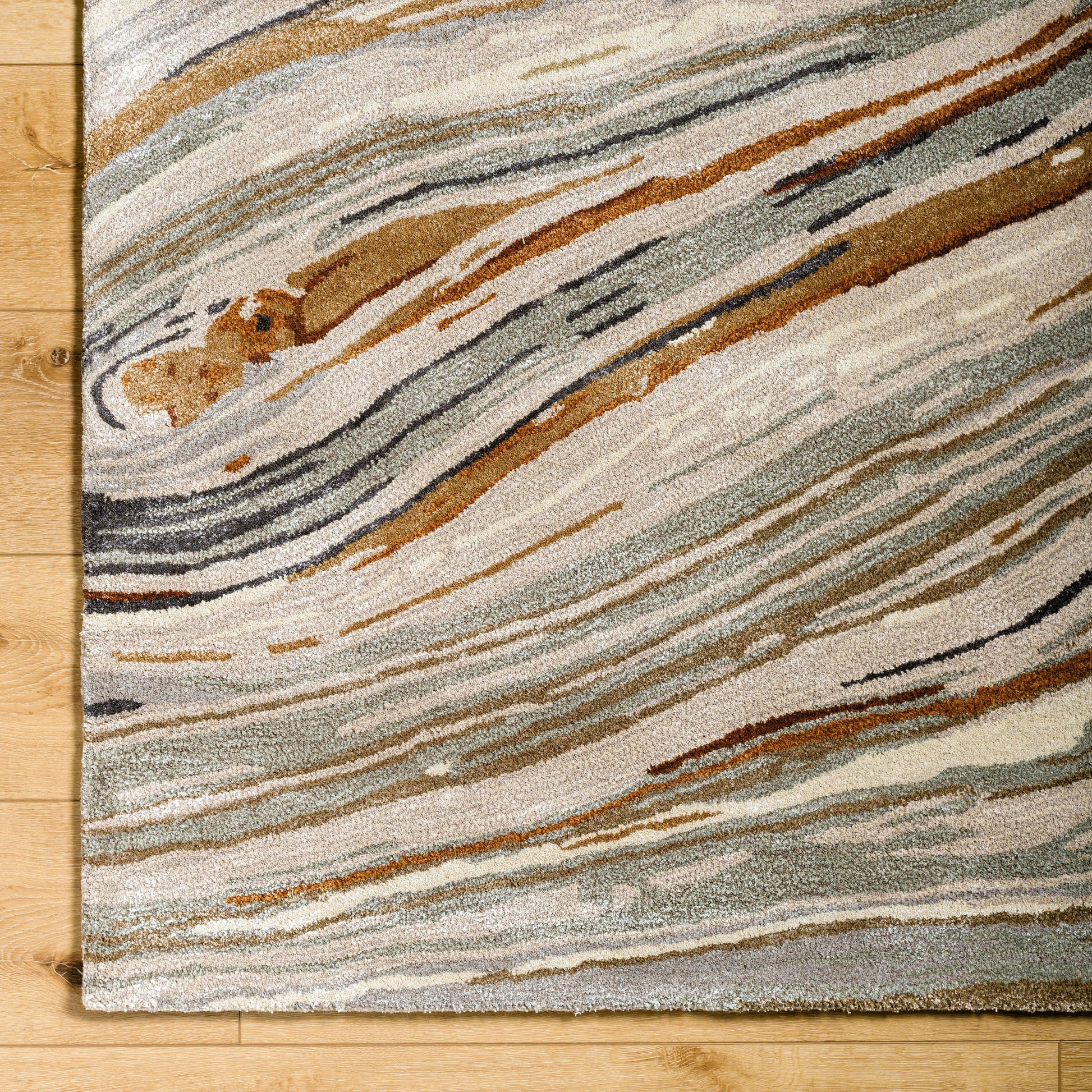 Kavita Rug - 25142 by Surya. Made from 50% viscose, 50% wool in a unique style.