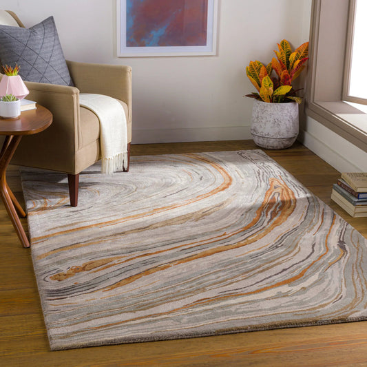 Kavita Rug - 25142 by Surya. Made from 50% viscose, 50% wool in a unique style.