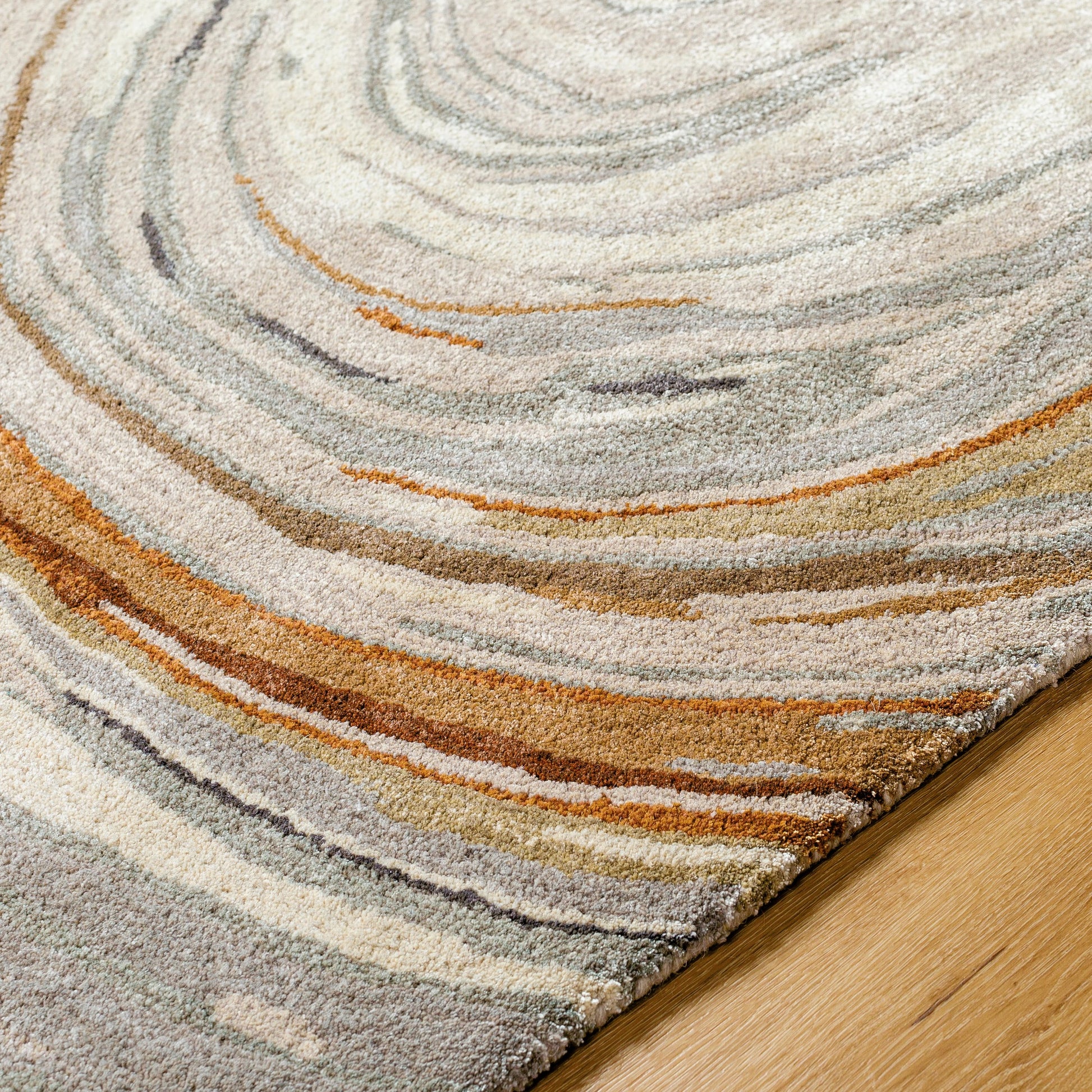 Kavita Rug - 25142 by Surya. Made from 50% viscose, 50% wool in a unique style.