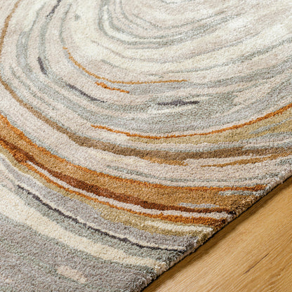 Kavita Rug - 25142 by Surya. Made from 50% viscose, 50% wool in a unique style.