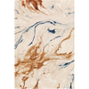 Dark Brown, Brown, Tan, Navy, Denim, Light Beige / 2' x 3'