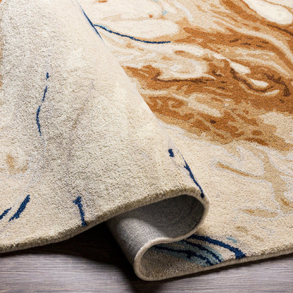 Kavita Rug - 29597 by Surya. Made from 50% viscose, 50% wool in a unique style.