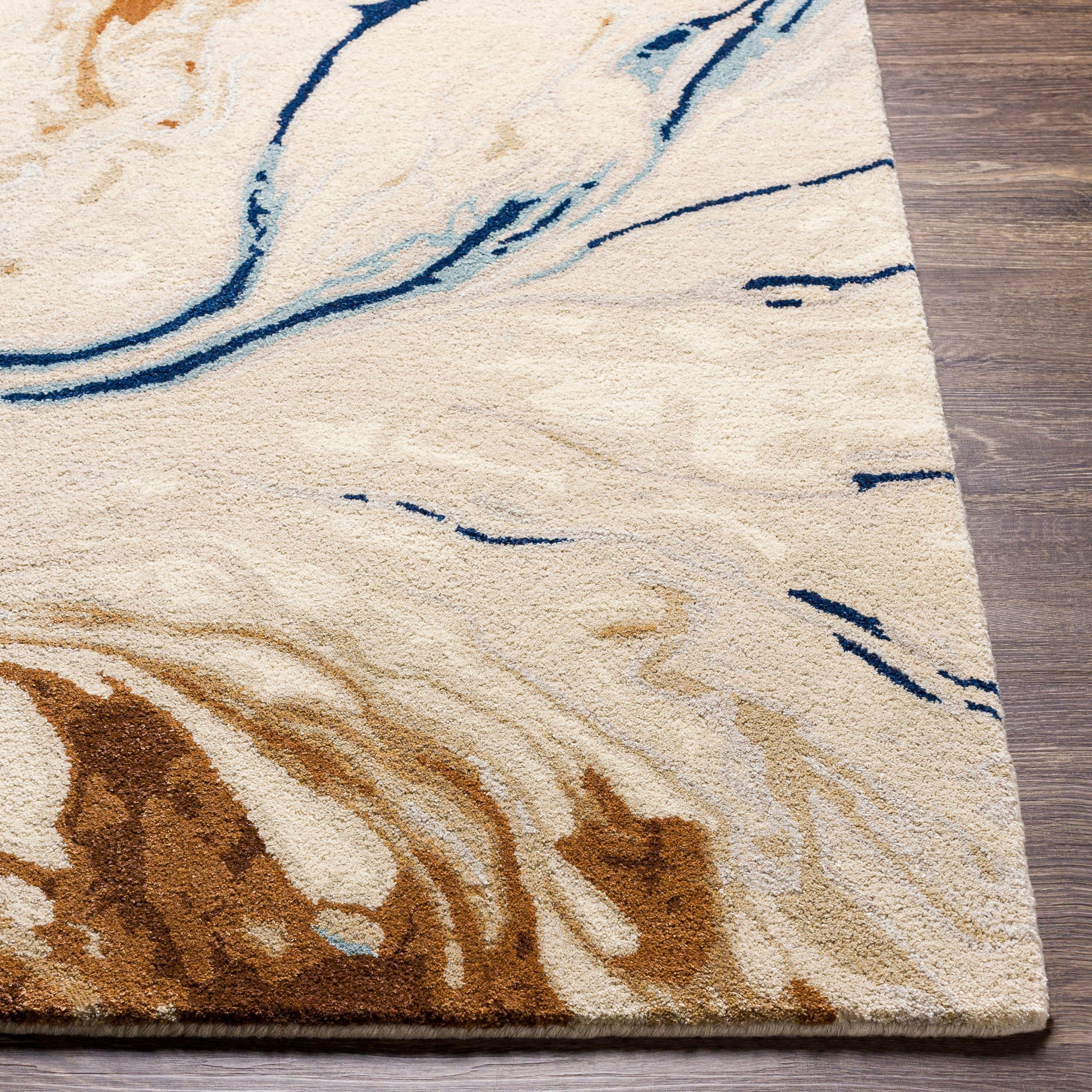 Kavita Rug - 29597 by Surya. Made from 50% viscose, 50% wool in a unique style.