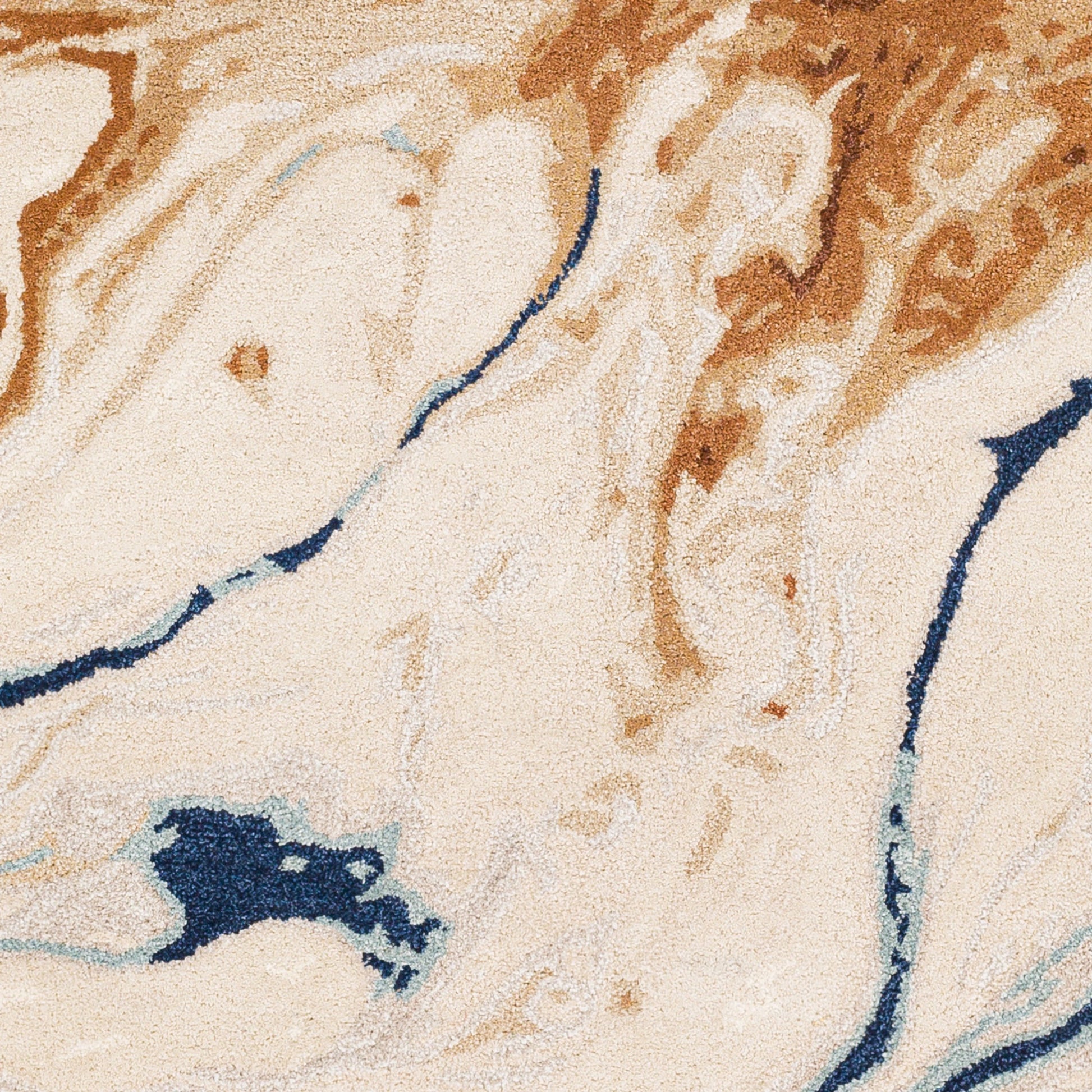 Kavita Rug - 29597 by Surya. Made from 50% viscose, 50% wool in a unique style.