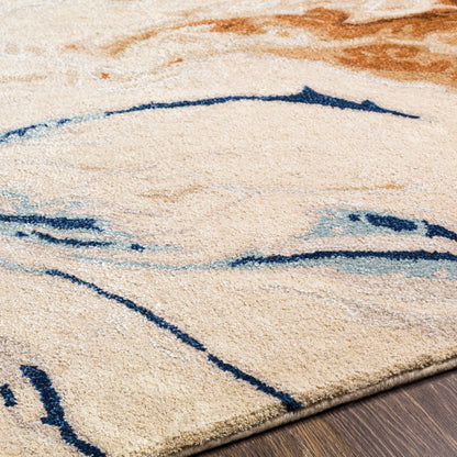 Kavita Rug - 29597 by Surya. Made from 50% viscose, 50% wool in a unique style.