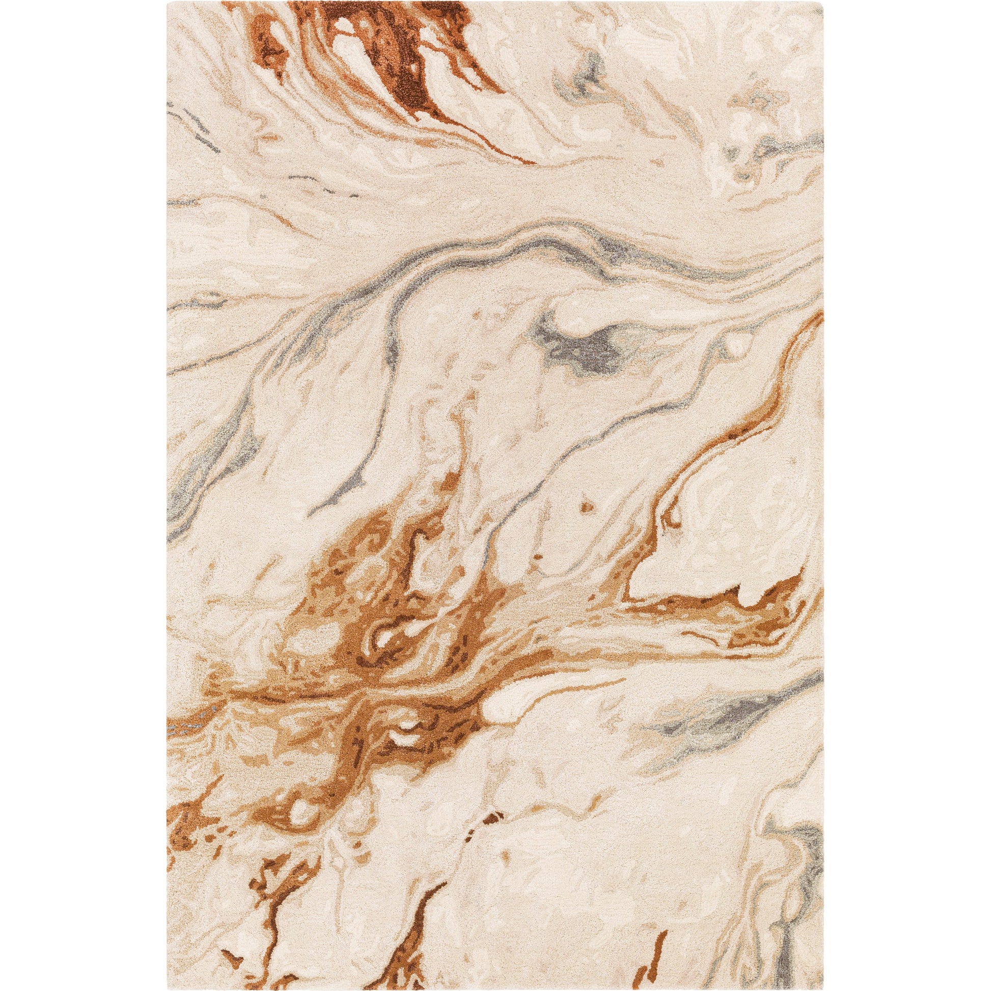 Kavita Rug - 29597 by Surya. Made from 50% viscose, 50% wool in a unique style.