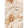 Dark Brown, Tan, Brown, Gray, Medium Gray, Light Gray / 2' x 3'