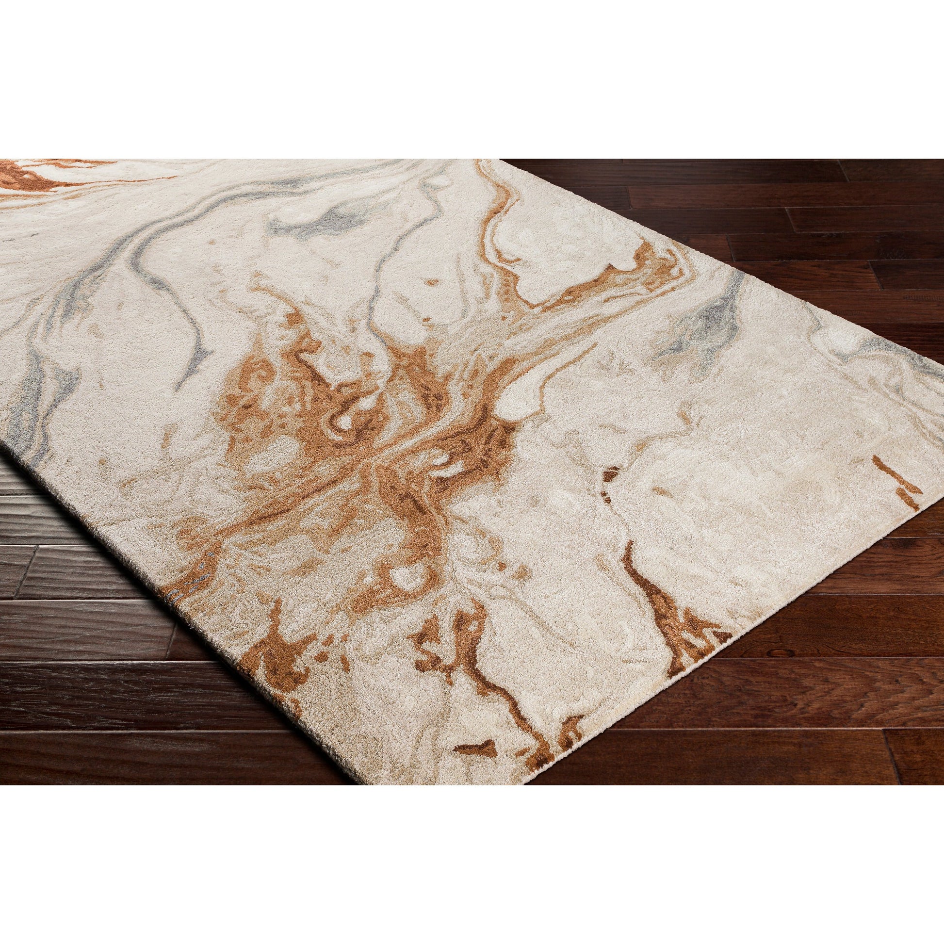 Kavita Rug - 29597 by Surya. Made from 50% viscose, 50% wool in a unique style.