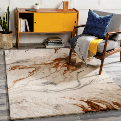 Kavita Rug - 29597 by Surya. Made from 50% viscose, 50% wool in a unique style.