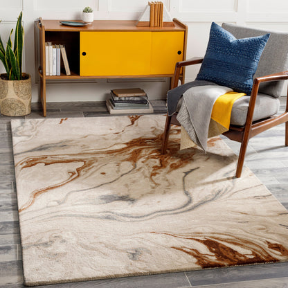 Kavita Rug - 29597 by Surya. Made from 50% viscose, 50% wool in a unique style.