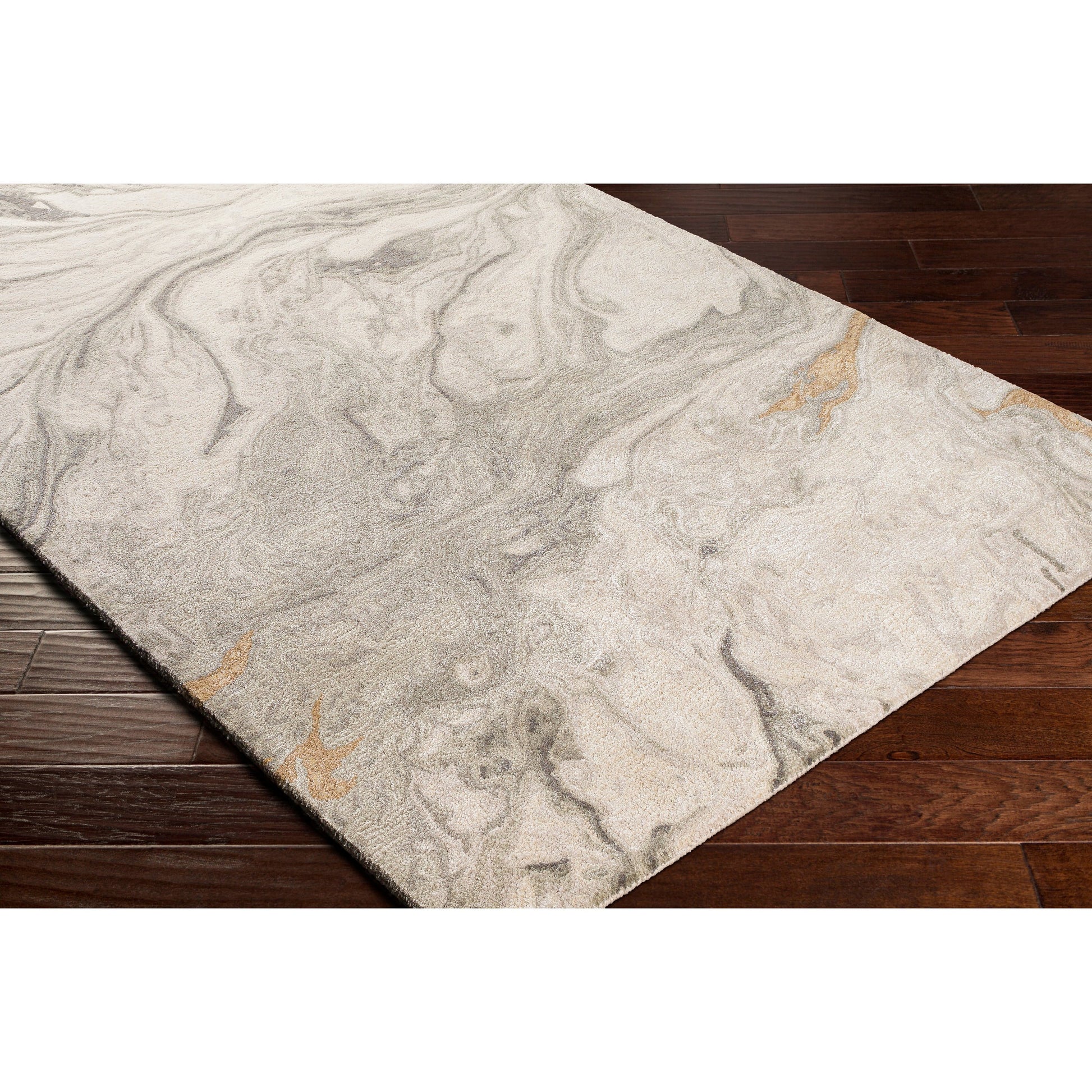 Kavita Rug - 29597 by Surya. Made from 50% viscose, 50% wool in a unique style.