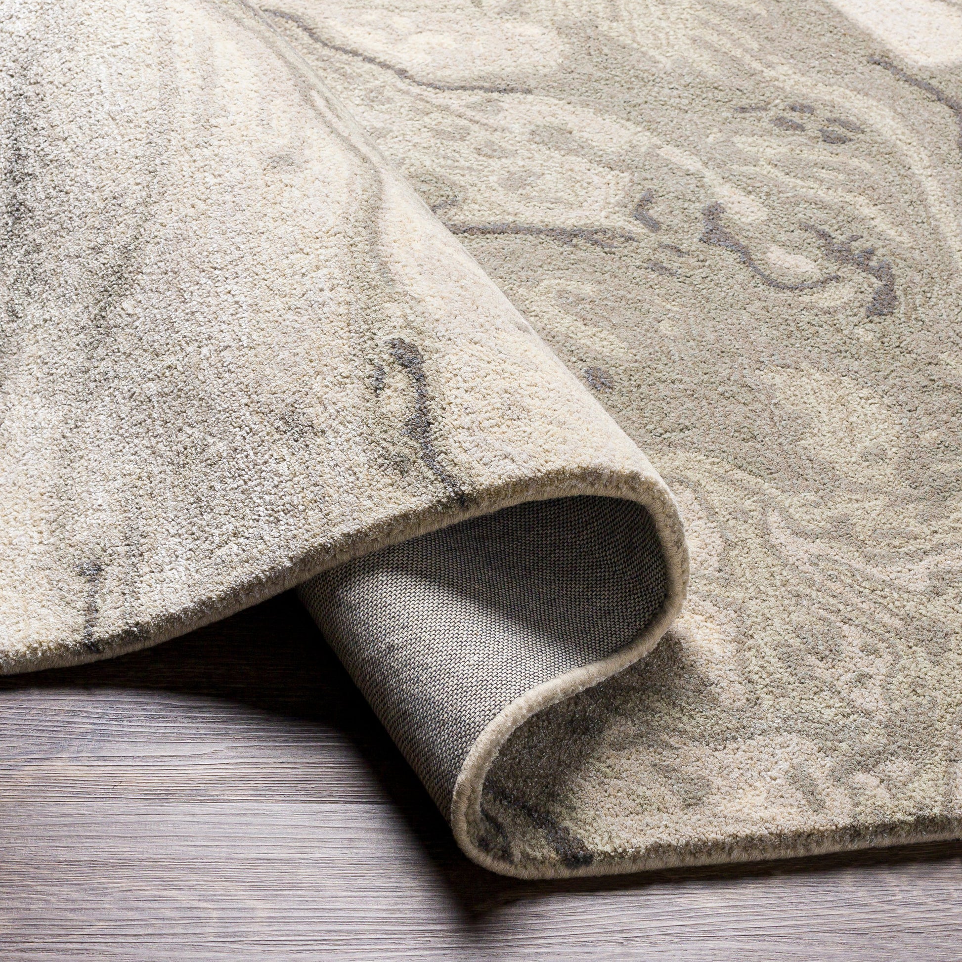 Kavita Rug - 29597 by Surya. Made from 50% viscose, 50% wool in a unique style.