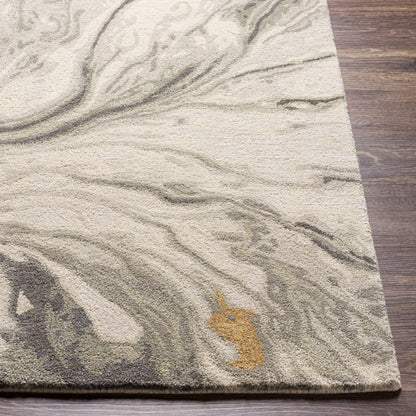 Kavita Rug - 29597 by Surya. Made from 50% viscose, 50% wool in a unique style.