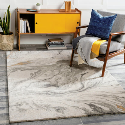 Kavita Rug - 29597 by Surya. Made from 50% viscose, 50% wool in a unique style.