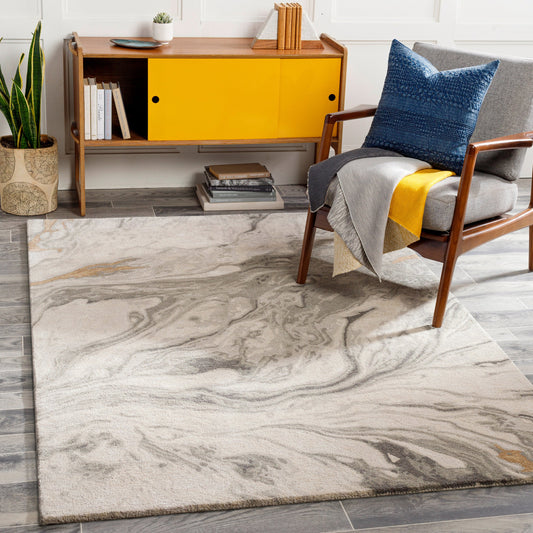 Kavita Rug - 29597 by Surya. Made from 50% viscose, 50% wool in a unique style.