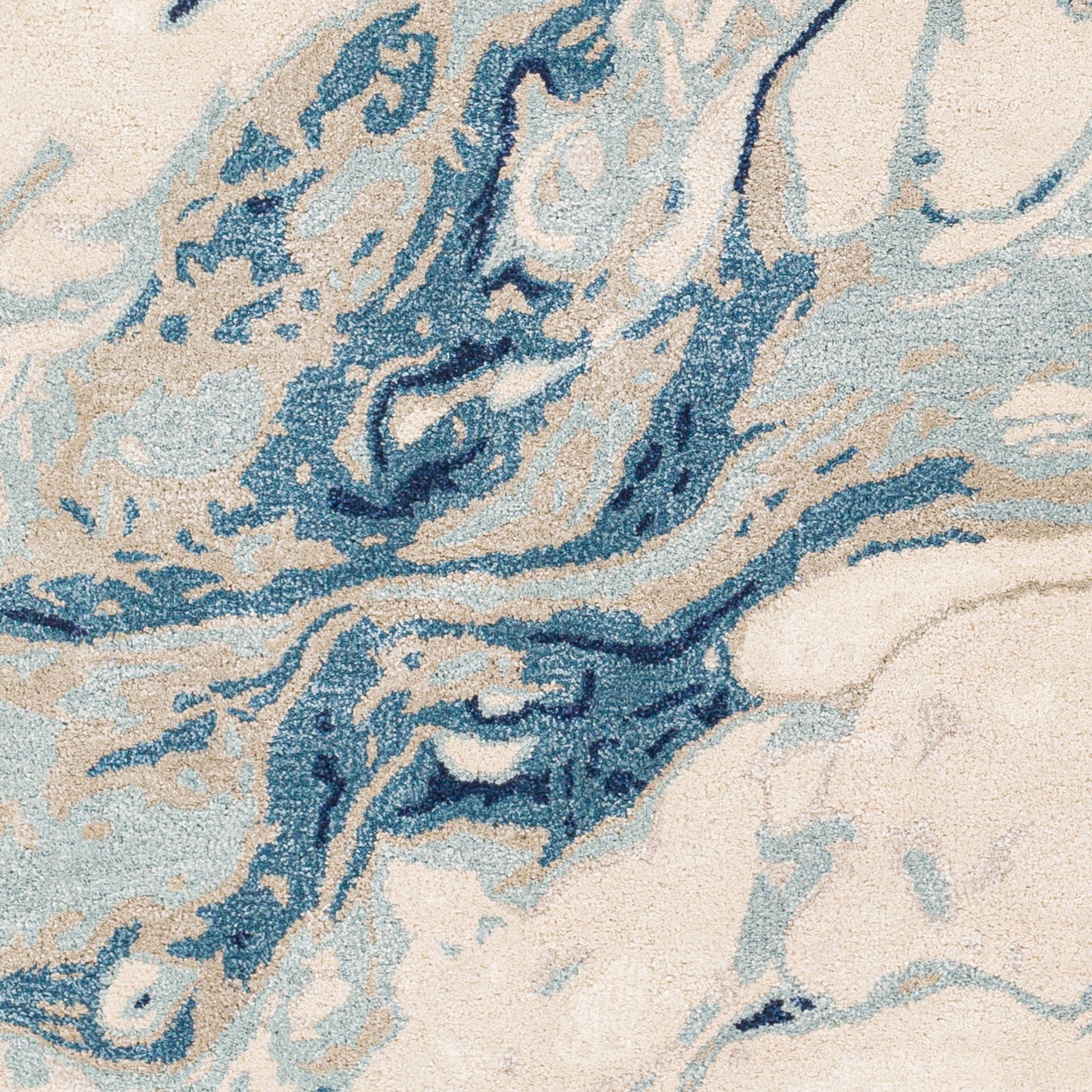 Kavita Rug - 29597 by Surya. Made from 50% viscose, 50% wool in a unique style.