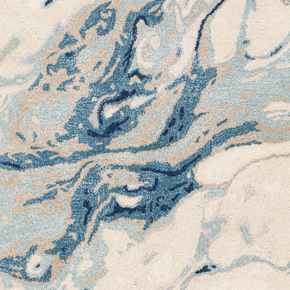 Kavita Rug - 29597 by Surya. Made from 50% viscose, 50% wool in a unique style.