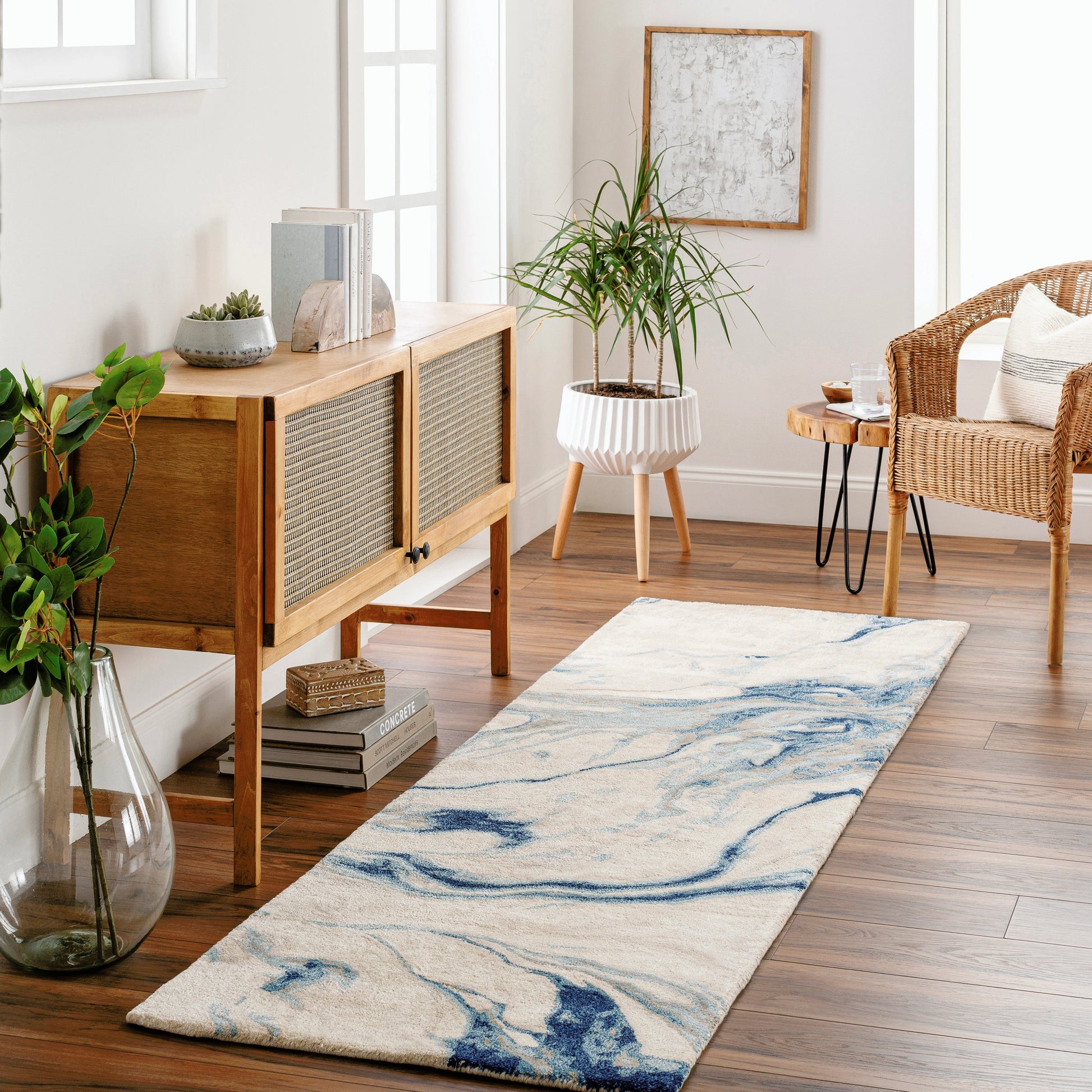 Kavita Rug - 29597 by Surya. Made from 50% viscose, 50% wool in a unique style.