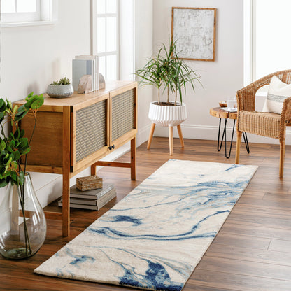 Kavita Rug - 29597 by Surya. Made from 50% viscose, 50% wool in a unique style.