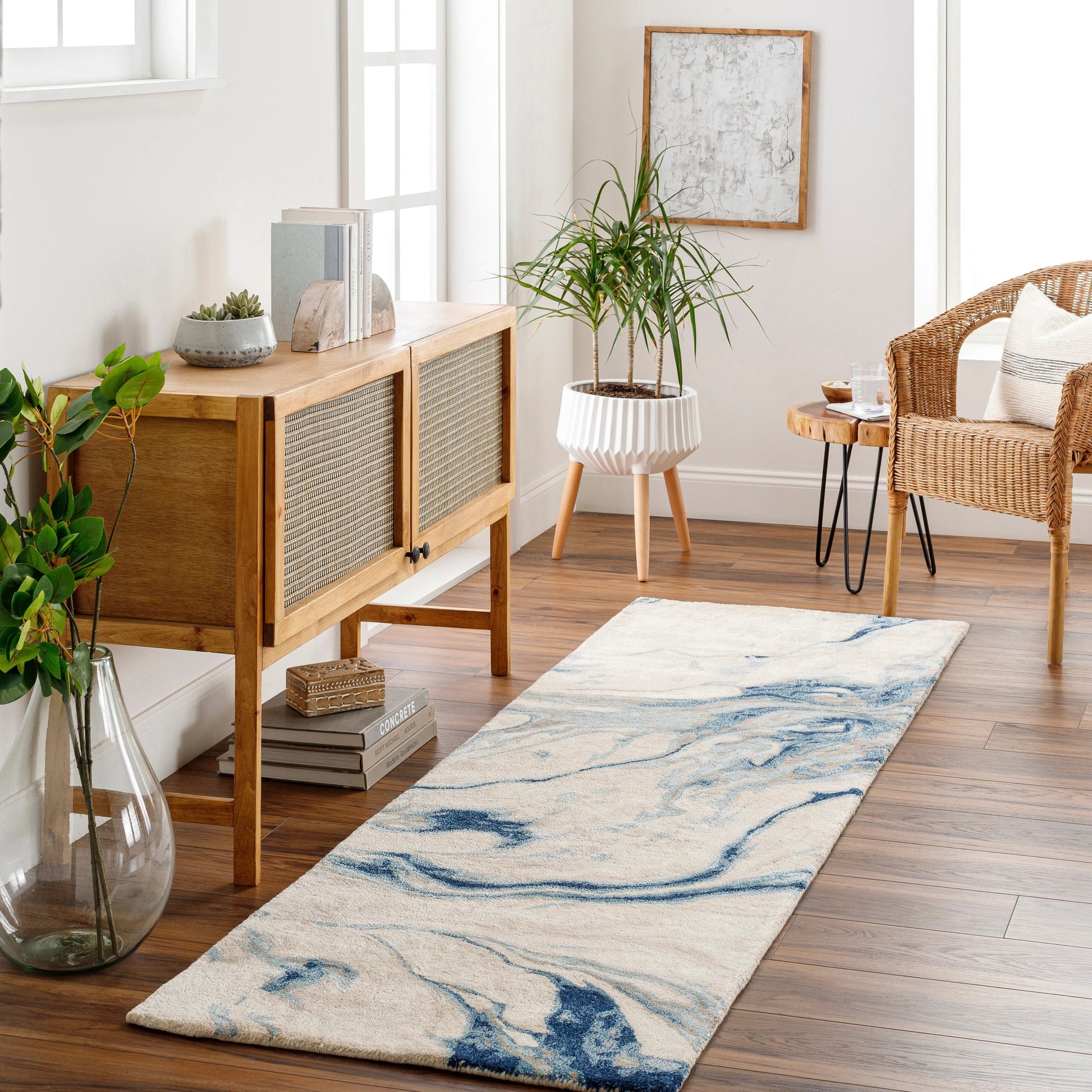 Kavita Rug - 29597 by Surya. Made from 50% viscose, 50% wool in a unique style.