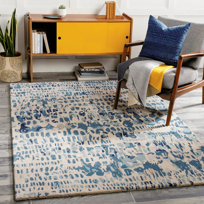 Kavita Rug - 29598 by Surya. Made from 50% viscose, 50% wool in a unique style.