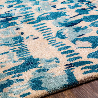 Kavita Rug - 29598 by Surya. Made from 50% viscose, 50% wool in a unique style.